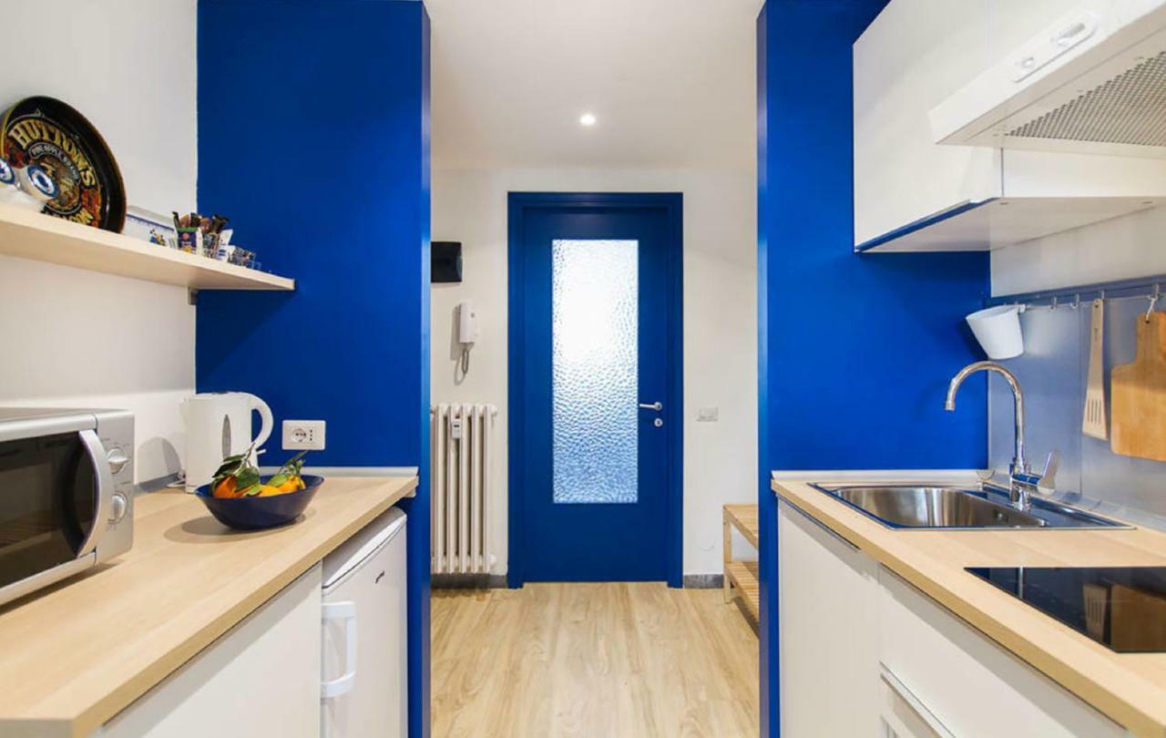 Appartamento Blu A Milano Zona Ripamonti Vicino Allo Ieo Milão Exterior foto
